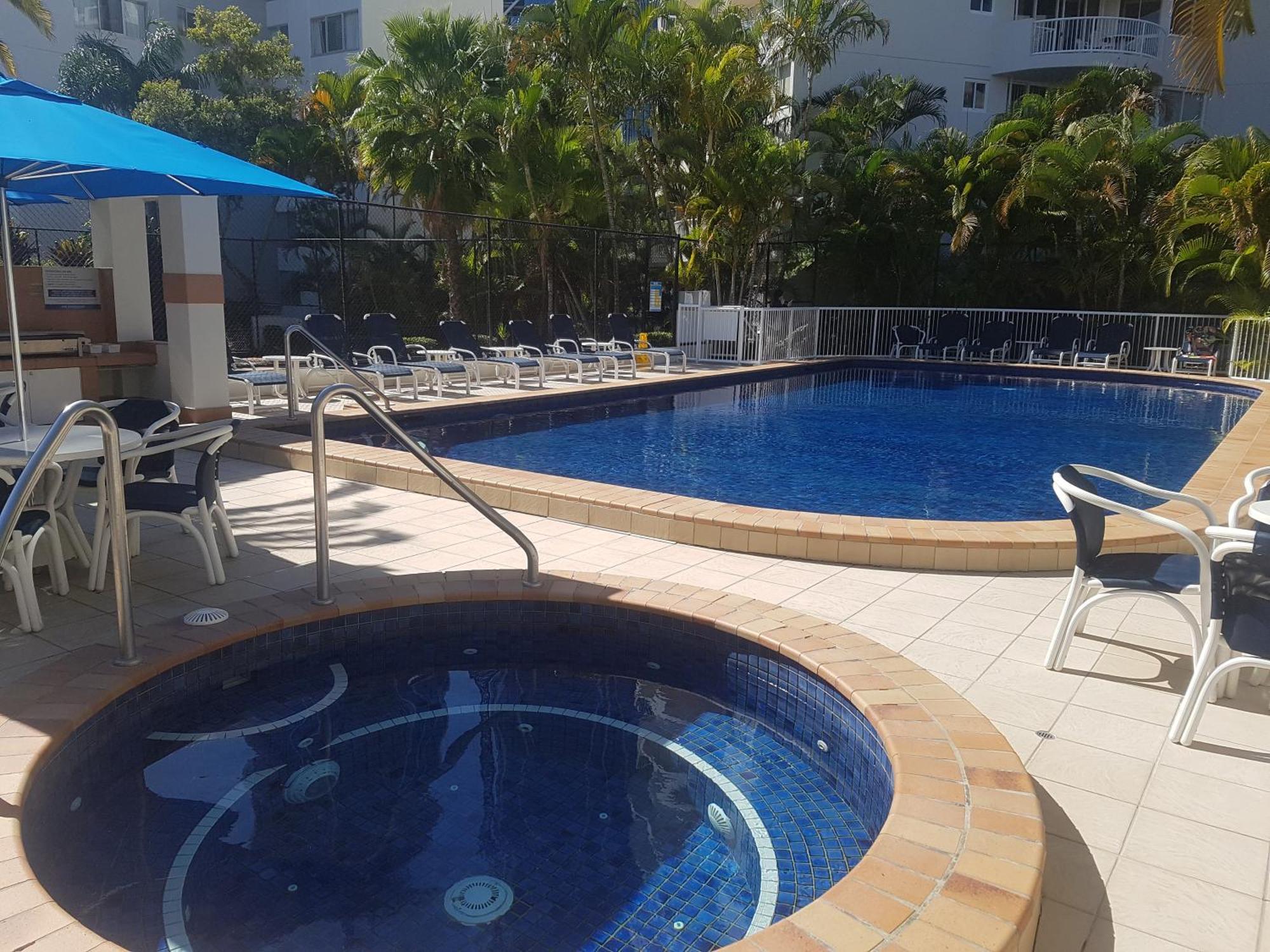 Surfers/Broadbeach Pool View. Free Parking & Wifi Gold Coast Extérieur photo
