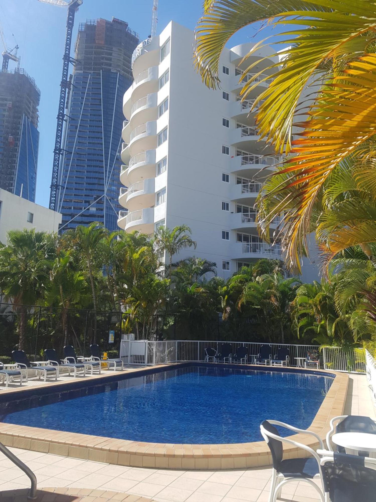 Surfers/Broadbeach Pool View. Free Parking & Wifi Gold Coast Extérieur photo